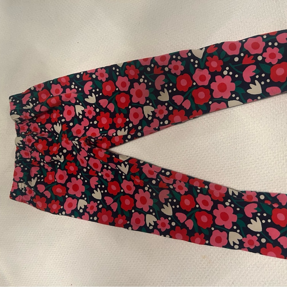 Floral Patterned Leggings